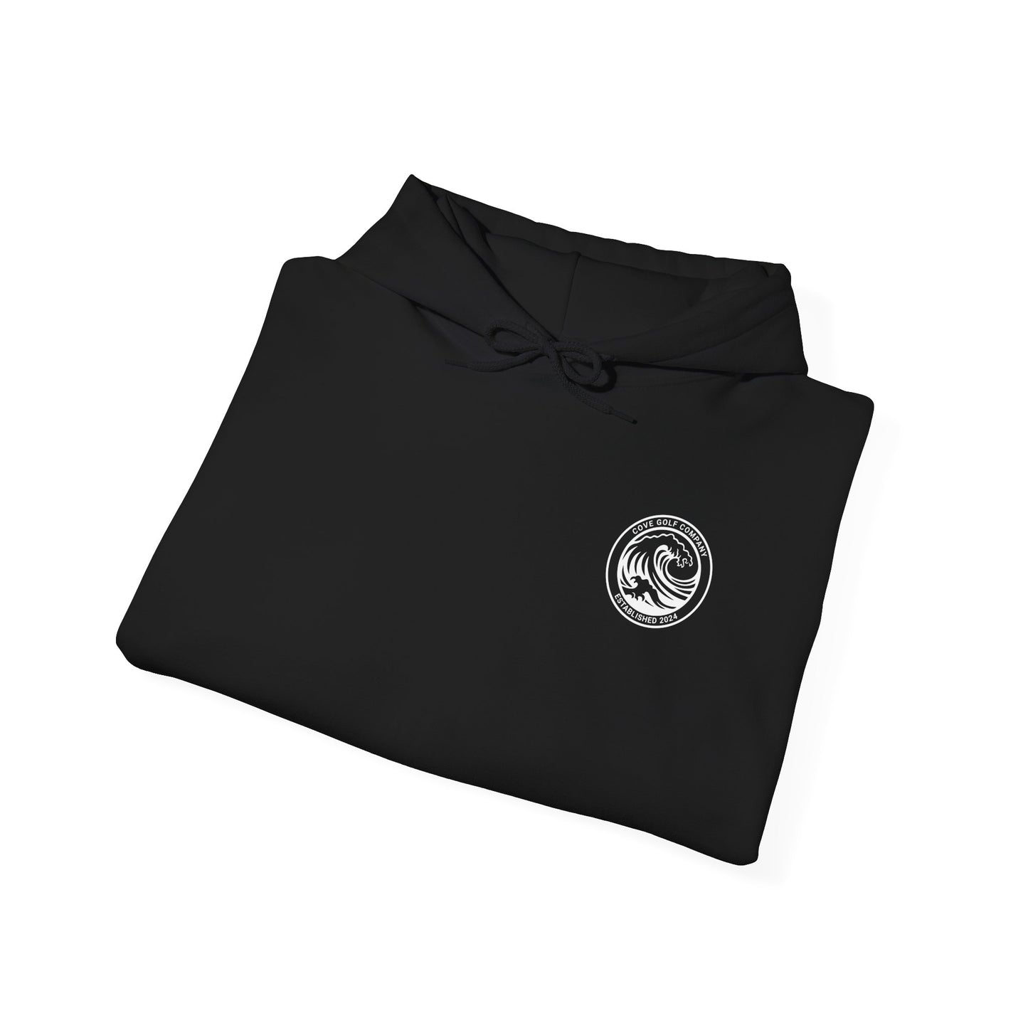 Gone Fishing Hoodie - Black