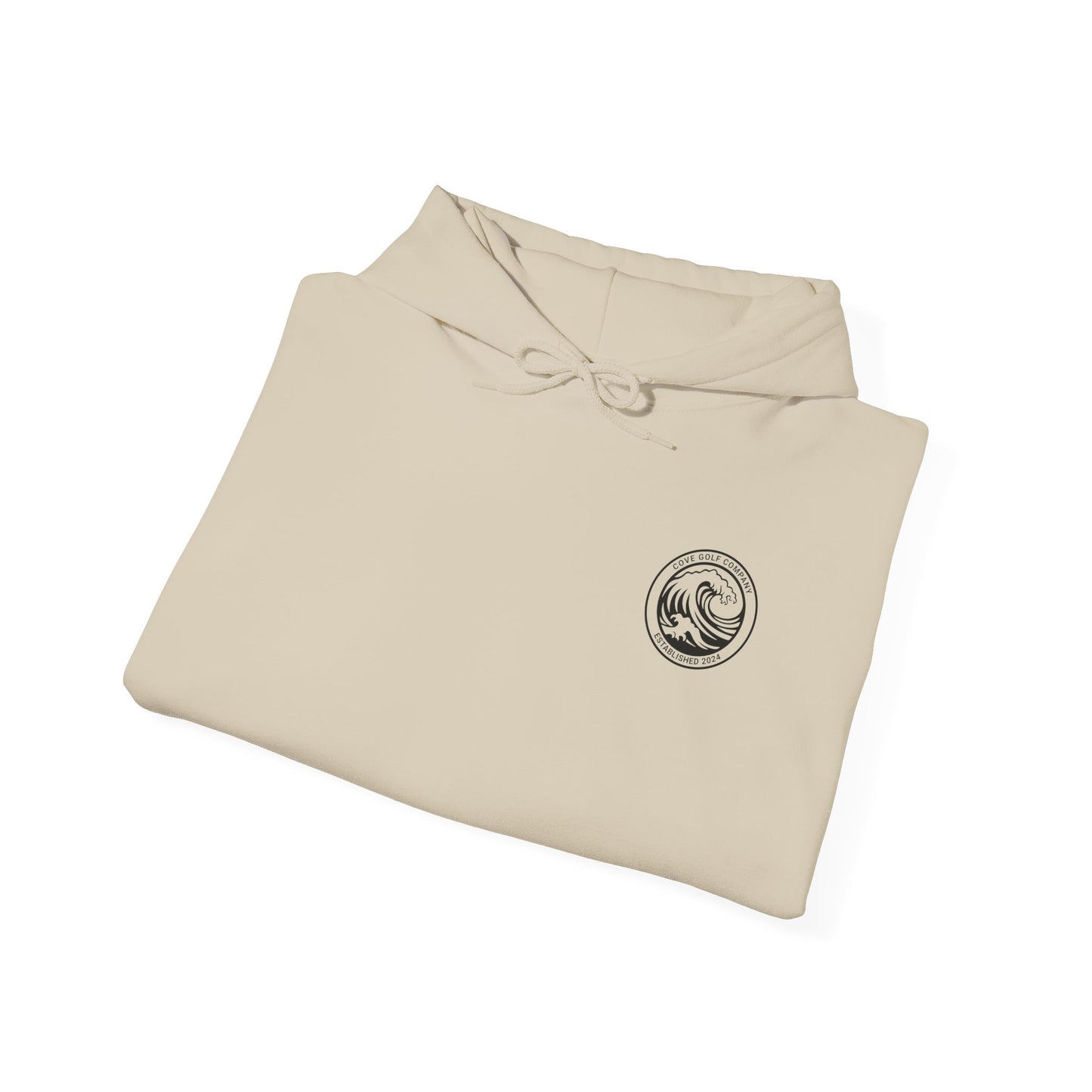 Gone Fishing Hoodie - Tan