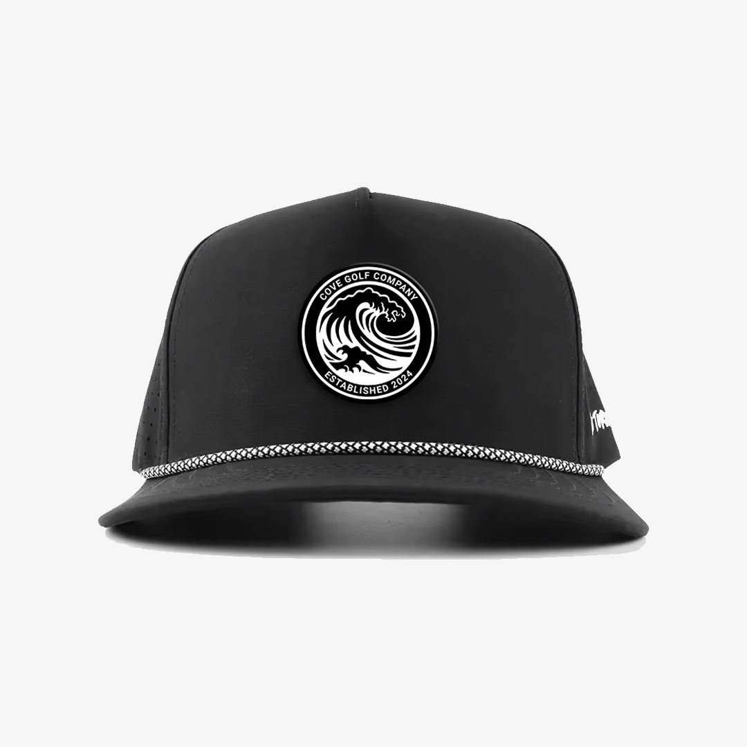 Wake Performance Hat - Black