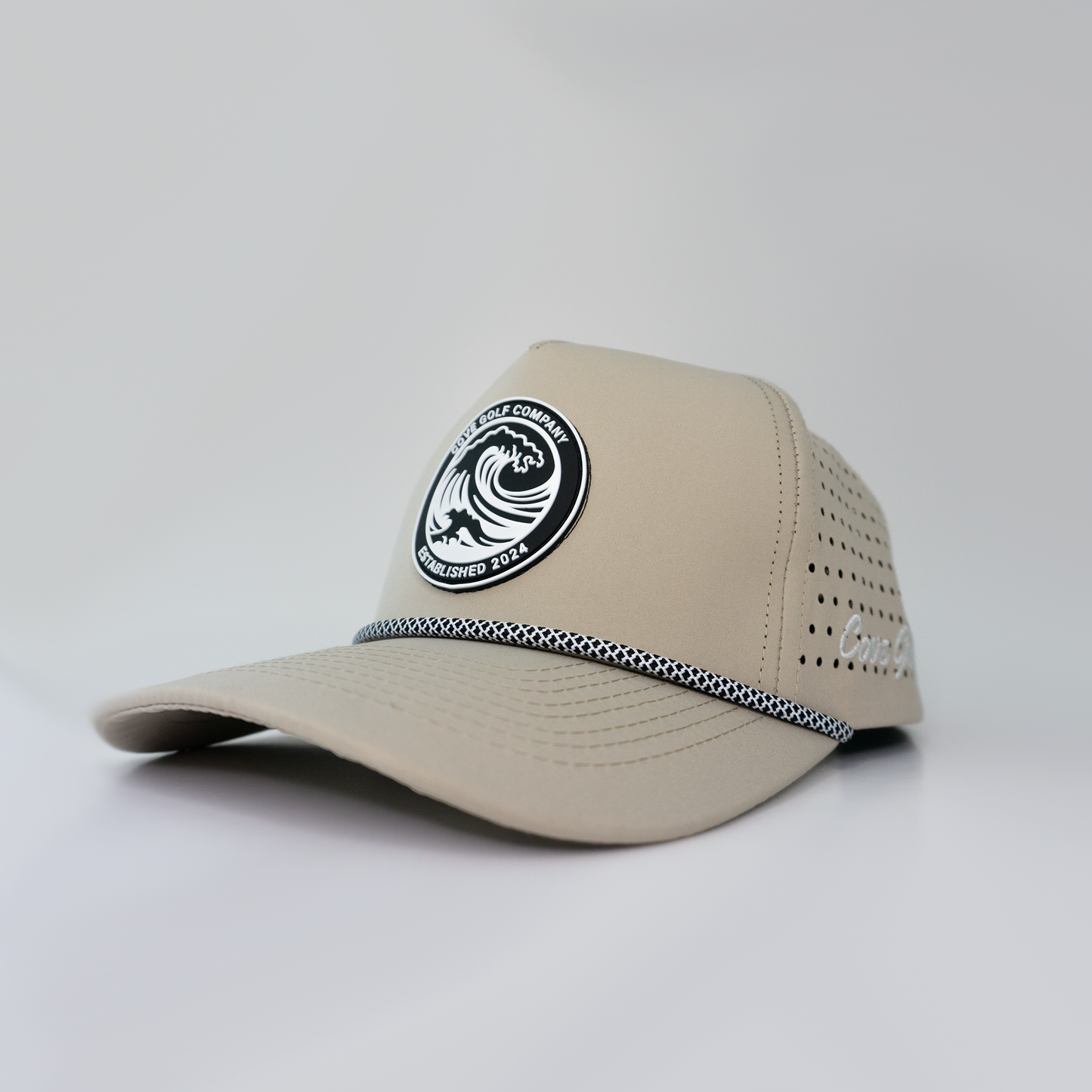 Wake Performance Hat - Tan