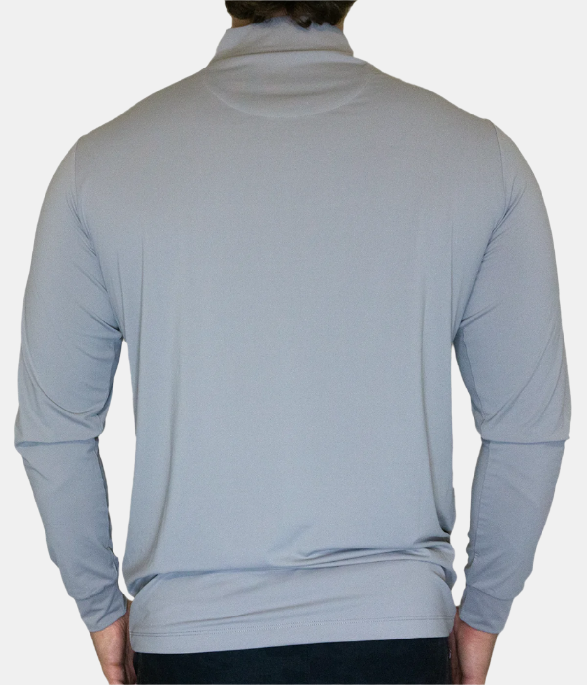 Performance Quarterzip - Gray