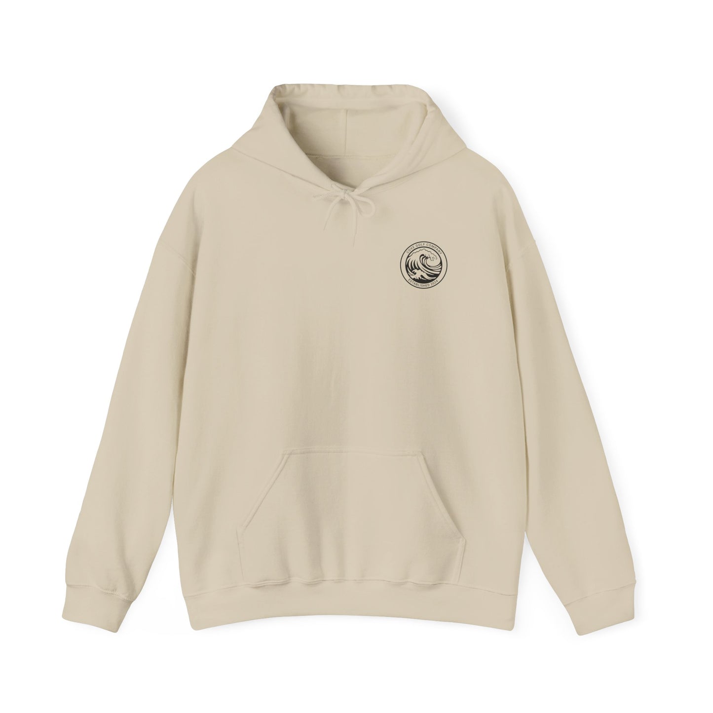 Gone Fishing Hoodie - Tan