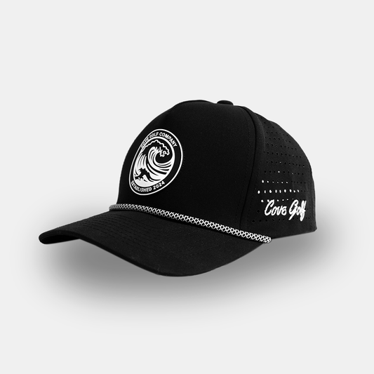 Wake Performance Hat - Black