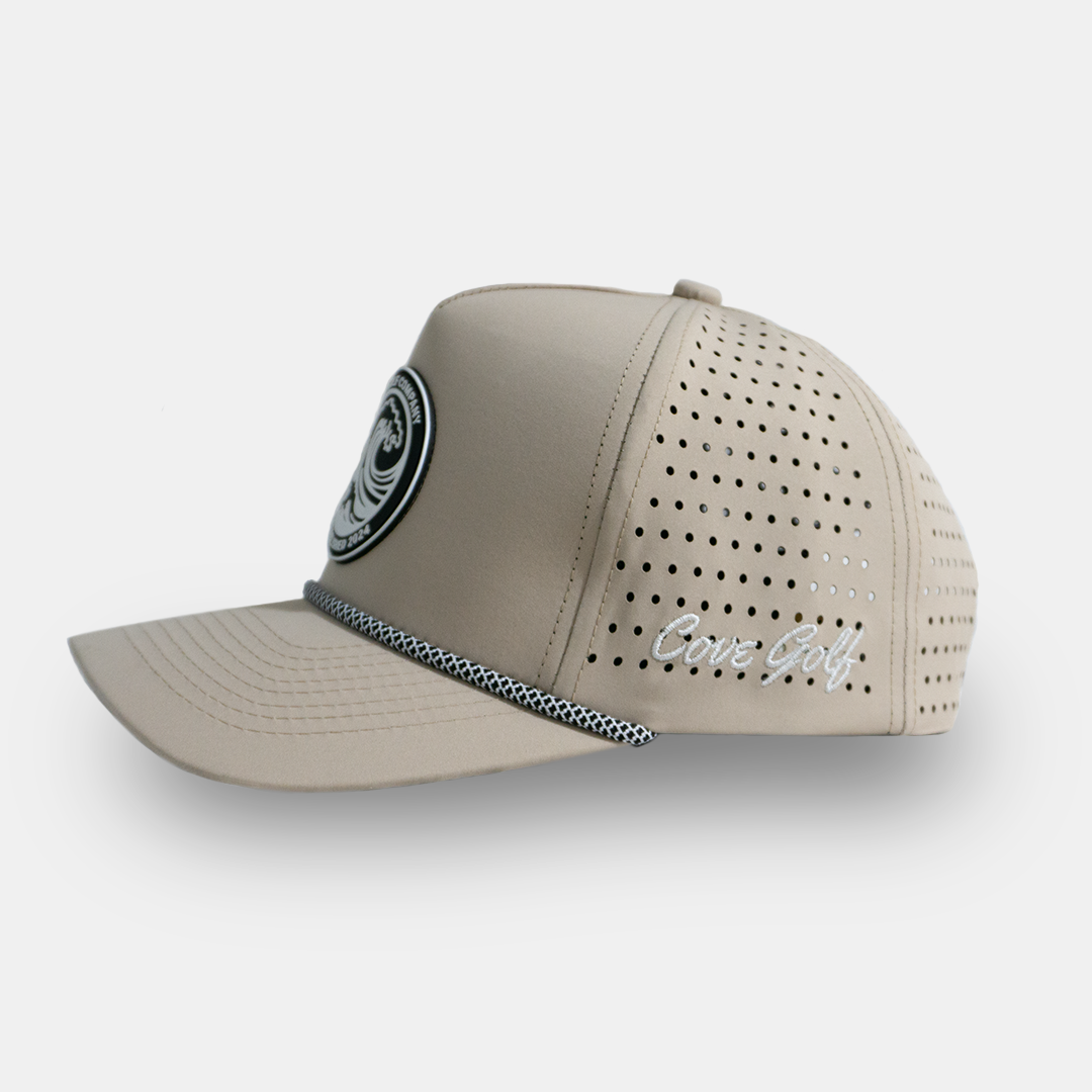Wake Performance Hat - Tan