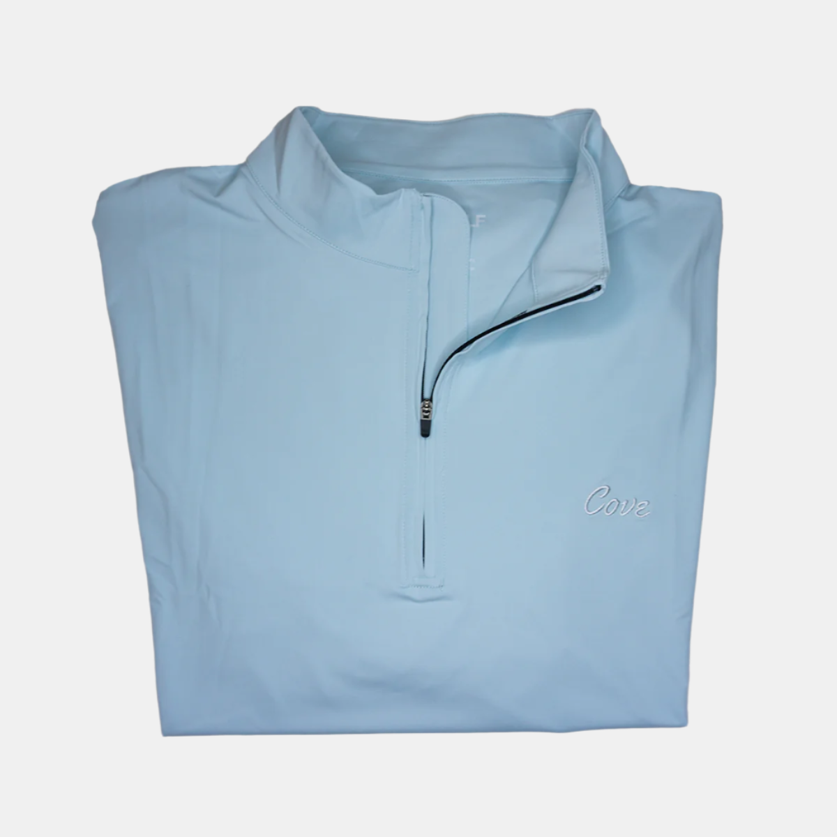 Performance Quarterzip - Light Blue