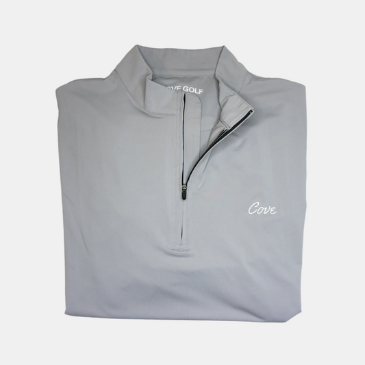 Performance Quarterzip - Gray