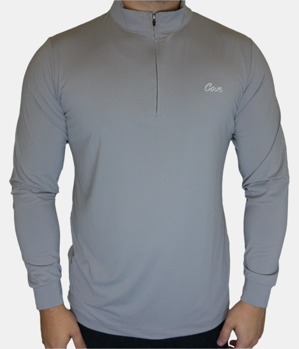 Performance Quarterzip - Gray